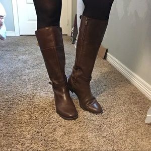 Brown Leather boots